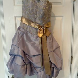 Light lavender fancy dress